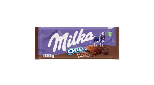 Milka Oreo Brownie 100g