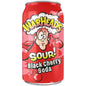 Warheads Sour! Black Cherry Soda