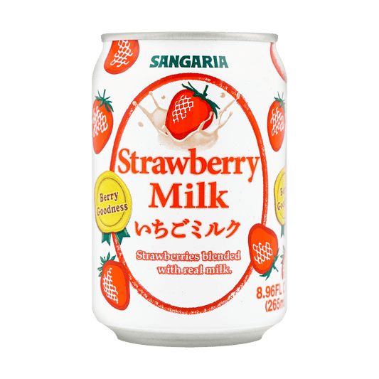 SANGARIA Strawberry Milk