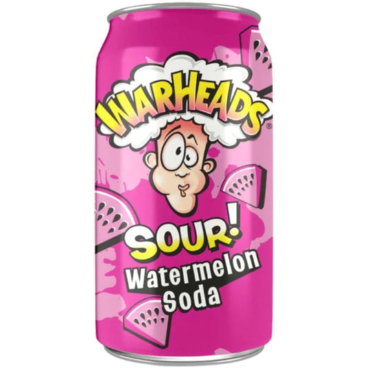 Warheads Sour! Watermelon Soda