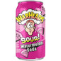 Warheads Sour! Watermelon Soda