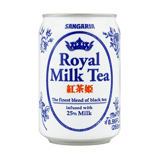 SANGARIA Royal Milk Tea - Japanese Black Tea Drink with 25% Milk