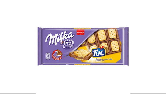 Milka & Tuc 87 g