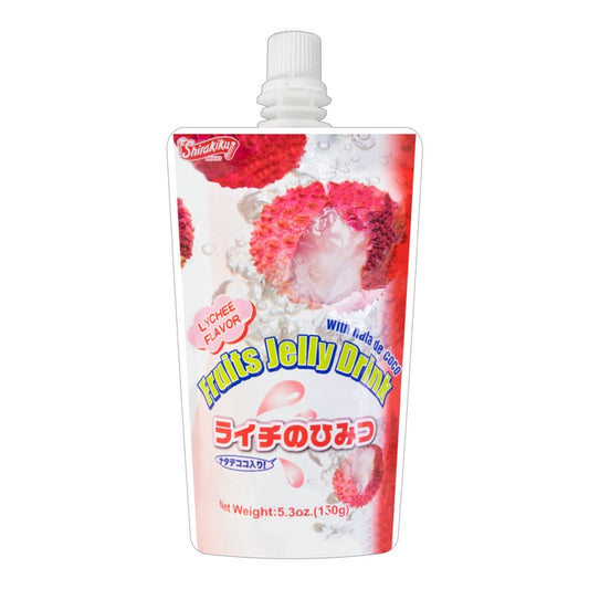 Shirakiku Fruits Jelly Drink Lychee Flavor