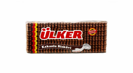 Ulker Tea Biscuits With Cocoa (Turkey)