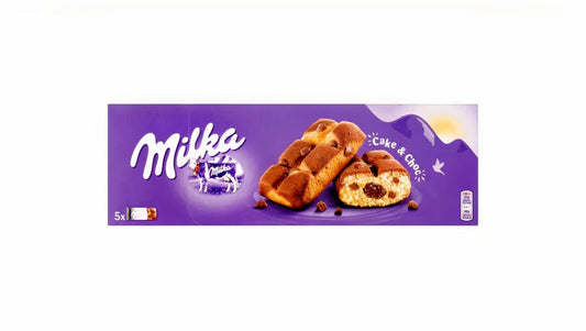 Milka Cake and Choco