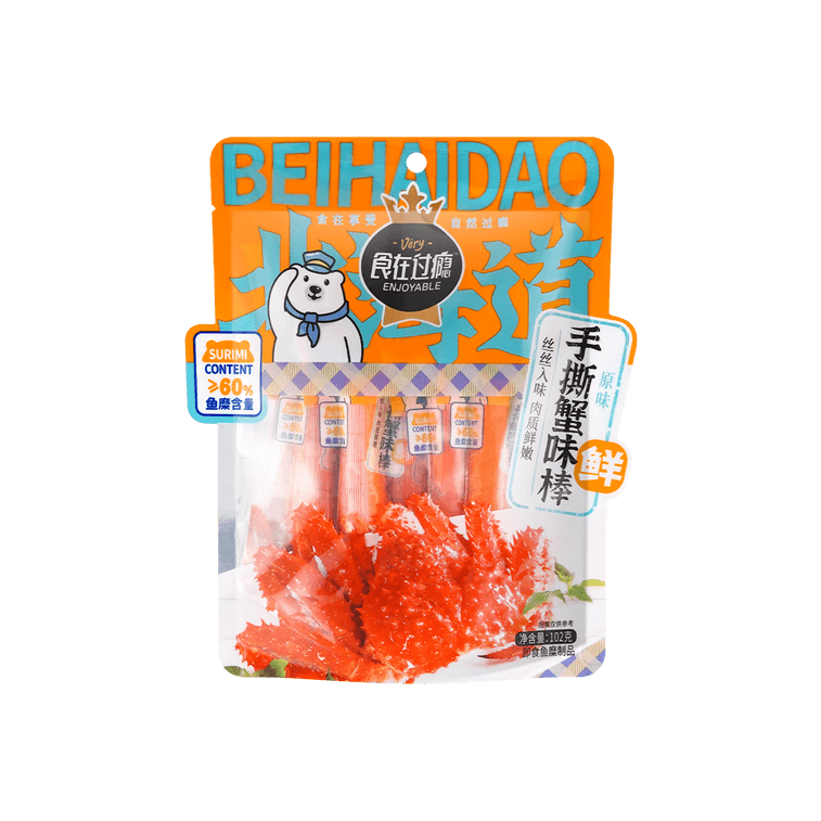 SZGY-Hand Shredded Crab Flavor Stick