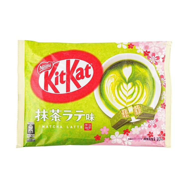 Kitkat Matcha Short Cake Mini (Japan)