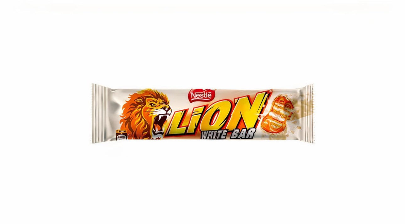 Nestle Lion White