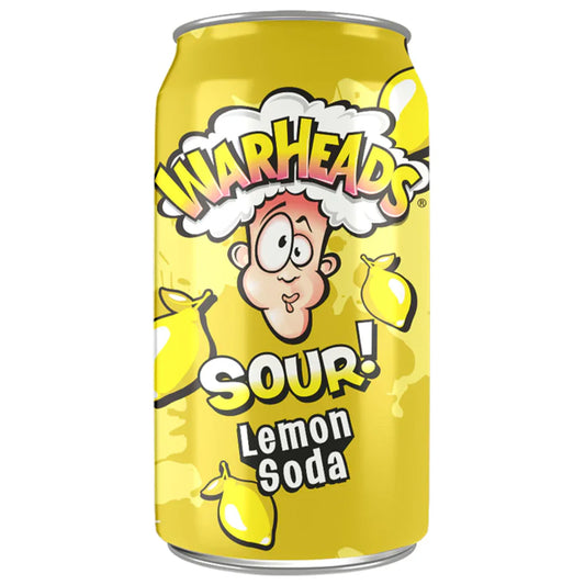 Warheads Sour! Lemon Soda