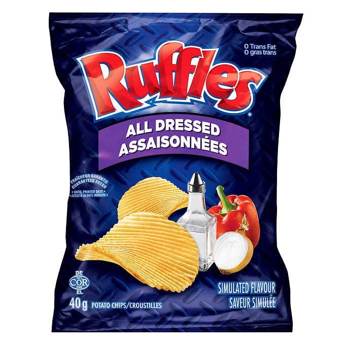 Ruffles All Dressed Chips (Canada)