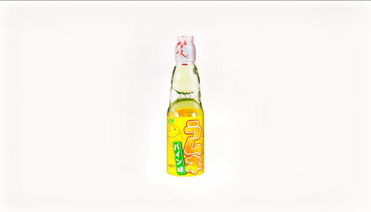 Hata Ramune Soda - Pineapple Flavor