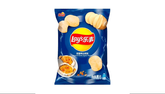 Lays Chips Roasted Garlic Oyster