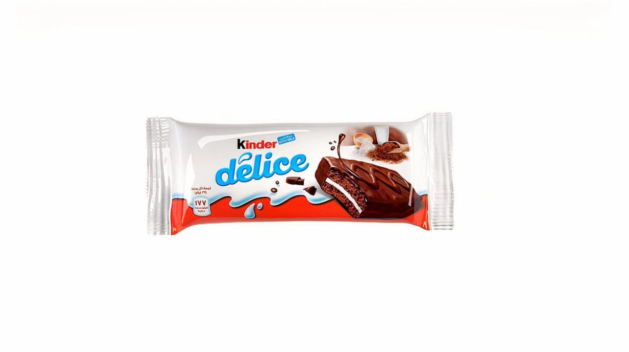 Kinder Delice Milk Chocolate Bar