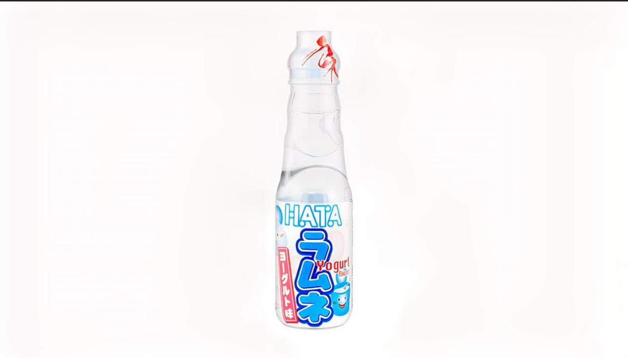 Hata Ramune Soda - Yogurt Flavor