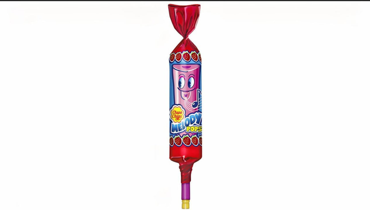 Chupa Chups Melody Pop Strawberry