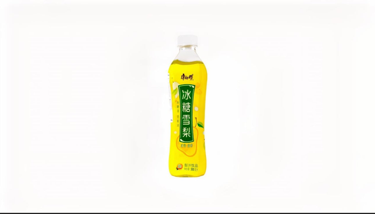 MASTER KONG Snow Pear Juice - Sweet, Refreshing, with Rock Sugar