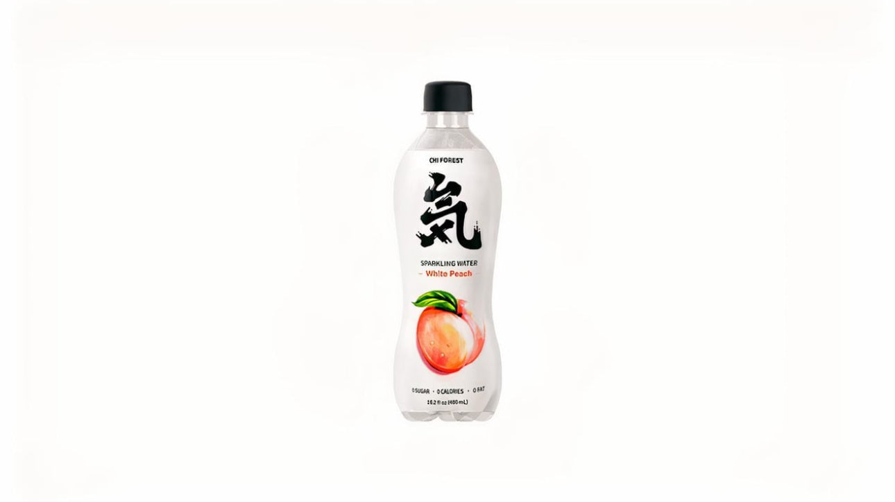 Chi Forest White Peach Sparkling Water