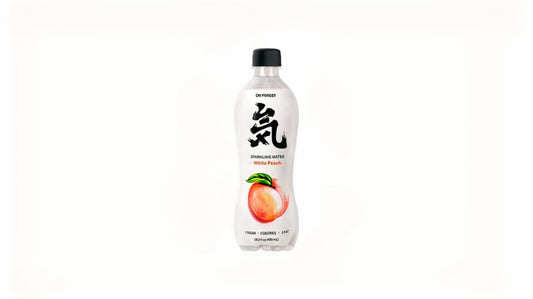 Chi Forest White Peach Sparkling Water