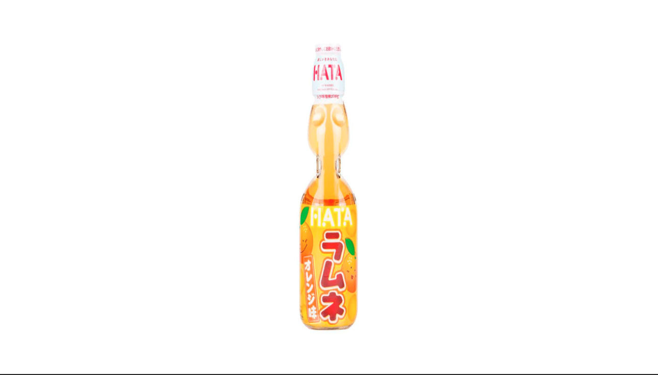 Hata Ramune Orange (Japan)