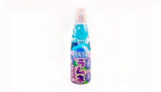 Hata Ramune Soda - Blueberry Flavor