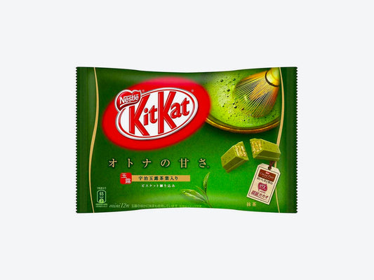 Kitkat Matcha (Japan)