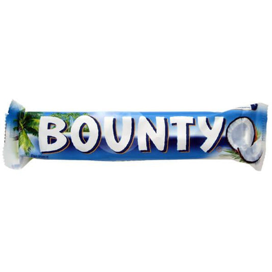 Bounty Milk Chocolate Candy Bar (UK)