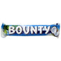 Bounty Milk Chocolate Candy Bar (UK)