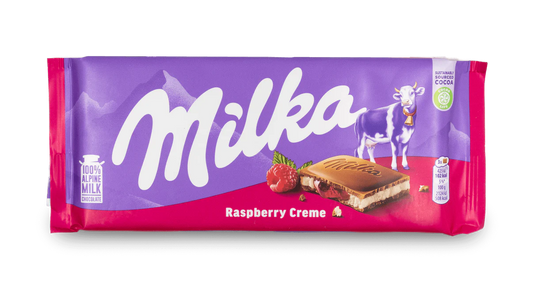 Milka Raspberry 100g